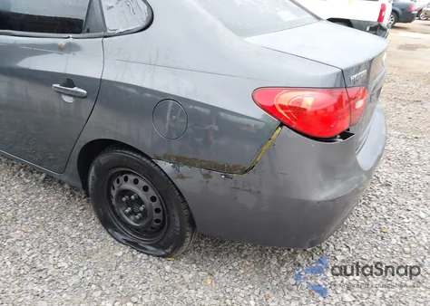 2007 Hyundai Elantra Gls/Limited/Se z USA, uszkodzony, nr VIN KMHDU46D57U193784